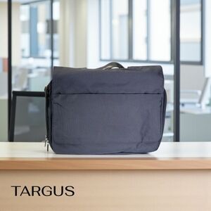 TARGUS OLIVE GREEN LAPTOP CASE BACKPACK MESSENGER BAG NWOT